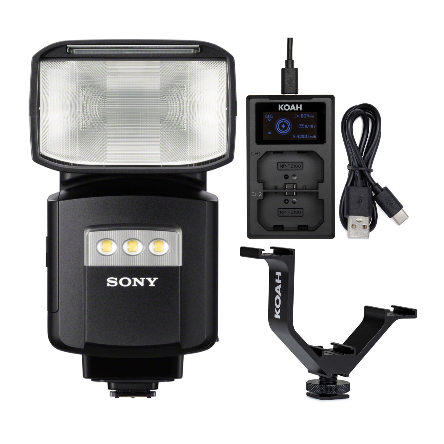 ソニー　HVL-F60RM Sony HVL-F60RM New Flagship Flash Has 60 Guide Number, Advanced