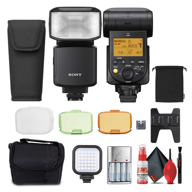 Sony HVL-F60RM2 Wireless Radio Flash (HVL-F60RM2) + AA