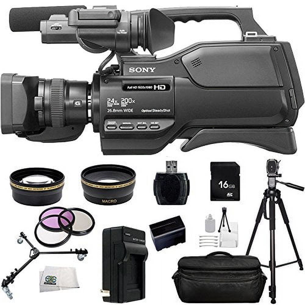 Sony - Caméra professionnelle HXR-MC2500