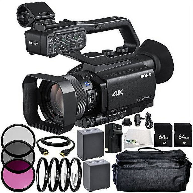 Sony HXR-NX80 Full HD XDCAM with HDR & Fast Hybrid AF 11PC Sony HXR-NX80 Full HD XDCAM with HDR & Fast Hybrid AF 11PC