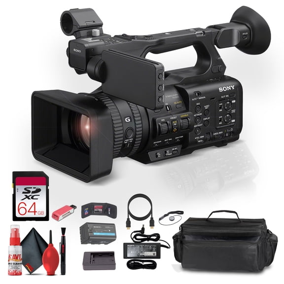 Sony HXR-NX800 4K HDR NXCAM Camcorder (HXR-NX800) + Accessory Kit (International Model)