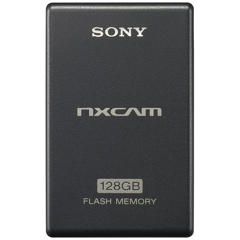Sony HXRFMU128 Flash Memory Unit (Black) - Walmart.com