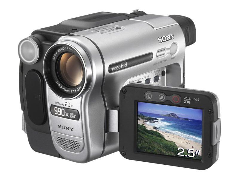 Sony Handycam CCD-TRV138 - Camcorder - 320 KP - 20x optical zoom