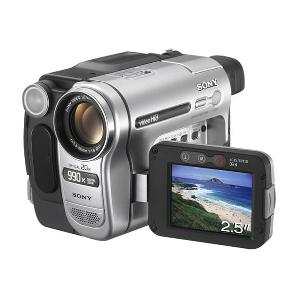 Sony Handycam 20x Zoom Hi8 Camcorder for Event Videography