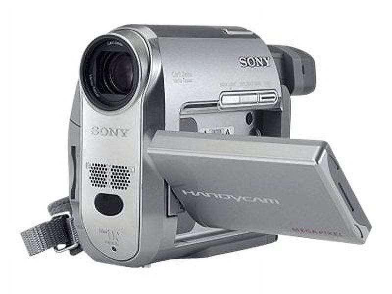 Sony Handycam DCR-HC40 - Camcorder - 1.0 MP - 10x optical zoom - Carl Zeiss  - Mini DV