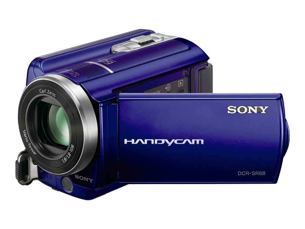 Sony Handycam DCR-SR68 - Camcorder - 680 KP - 60x optical Sony Handycam DCR-SR68 - Camcorder - 680 KP - 60x optical