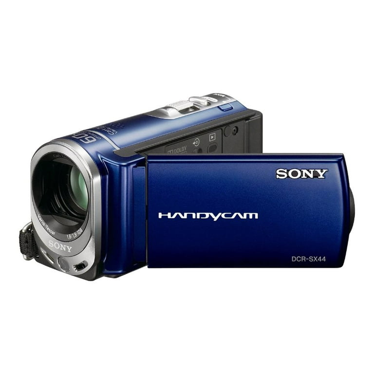 Sony Handycam DCR-SX44 - Camcorder - 680 KP - 60x optical Sony Handycam DCR-SX44 - Camcorder - 680 KP - 60x optical
