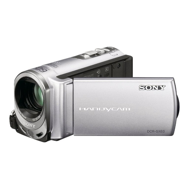Sony Handycam DCR-SX63 - Camcorder - 680 KP - 60x optical