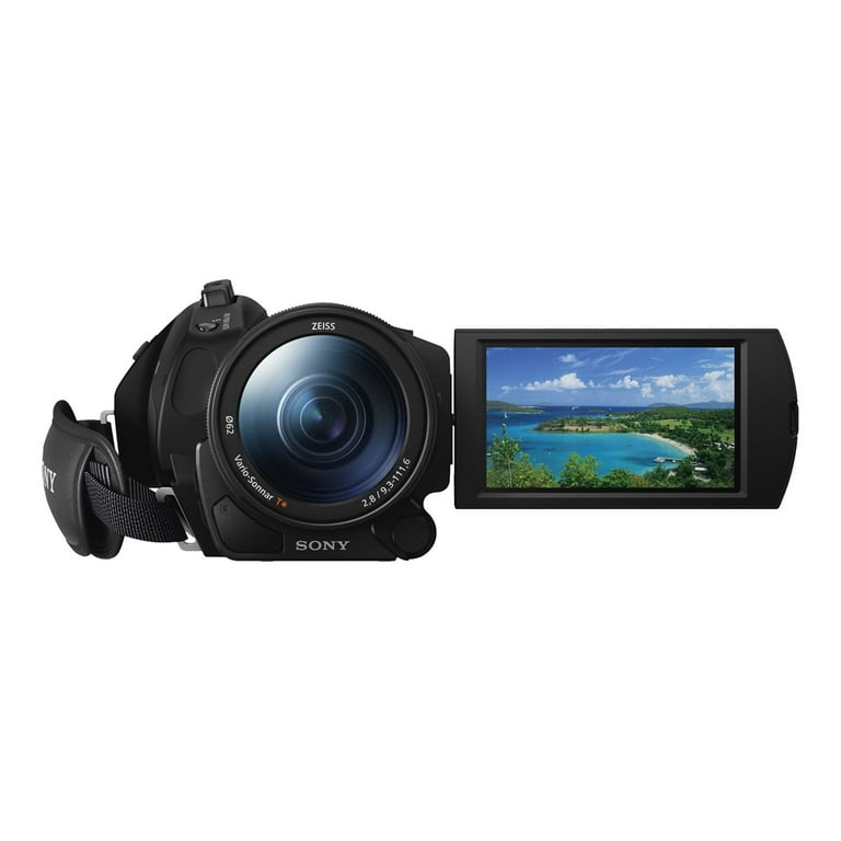 Amazon.com : Sony FDRAX700/B FDR-AX700 4K HDR Camcorder