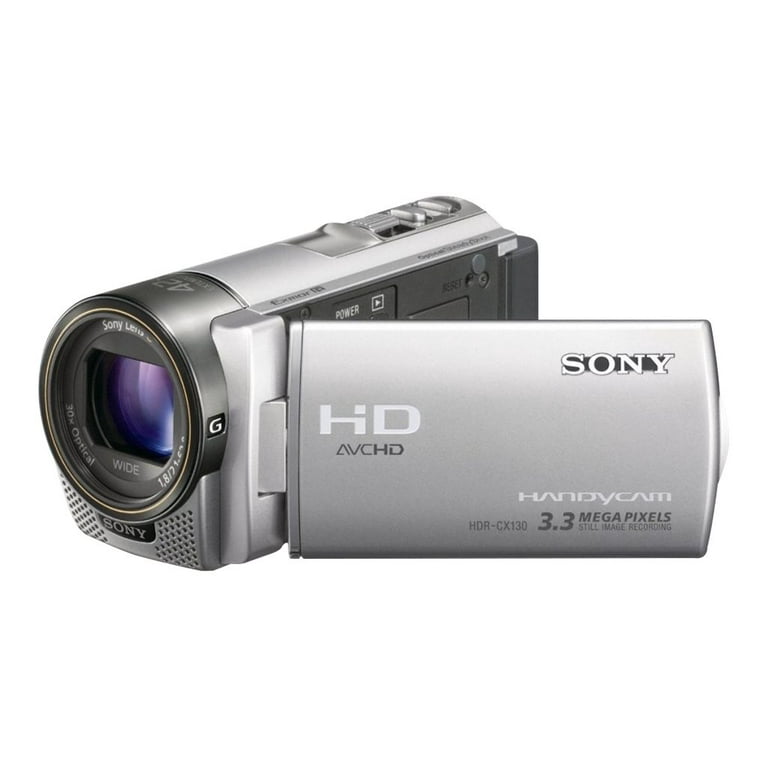 Sony Handycam HDR-CX130 - Camcorder - 1080p - 4.2 MP - 30x Sony Handycam HDR-CX130 - Camcorder - 1080p - 4.2 MP - 30x