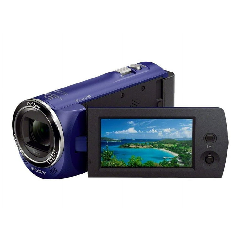 Sony Handycam HDR-CX220 - Camcorder - 1080p - 2.39 MP - 27x Sony Handycam HDR-CX220 - Camcorder - 1080p - 2.39 MP - 27x