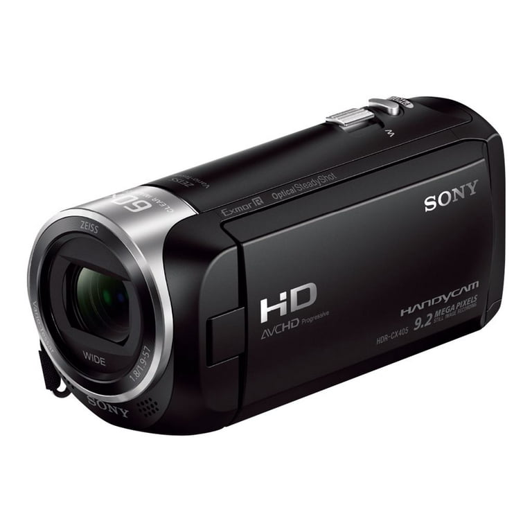 Sony Handycam HDR-CX405 HD Camcorder - 1080p, 2.51 MP, 30x