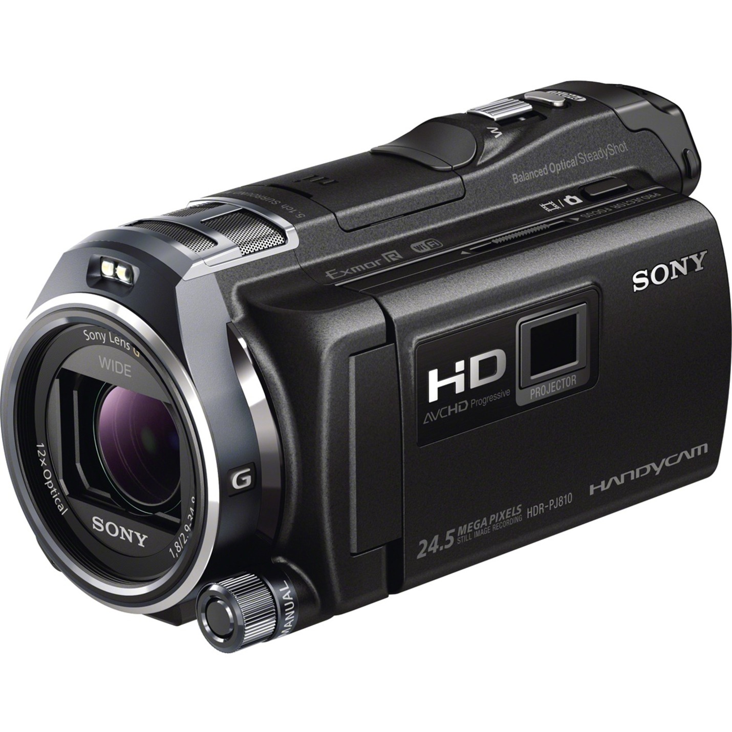 Sony Handycam HDR-PJ810 Digital Camcorder, 3