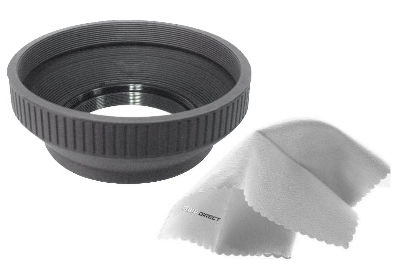 Sony Handycam HDR-UX1 Pro Digital Lens Hood (Collapsible Design) (37mm ...