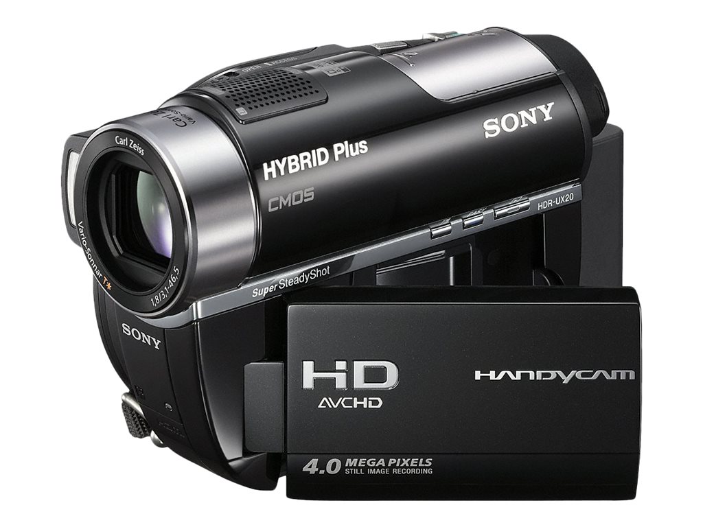 Sony Handycam HDRUX20 Camcorder 1080i 2.3 MP 15x optical zoom