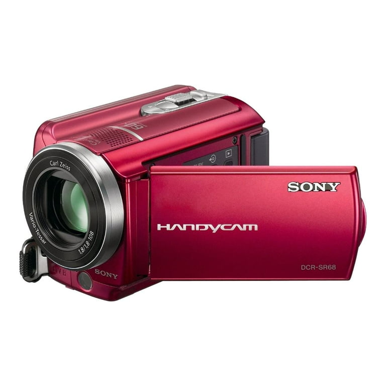 Sony Handycam DCR-SR68 - Camcorder - 680 KP - 60x optical Sony Handycam DCR-SR68 - Camcorder - 680 KP - 60x optical