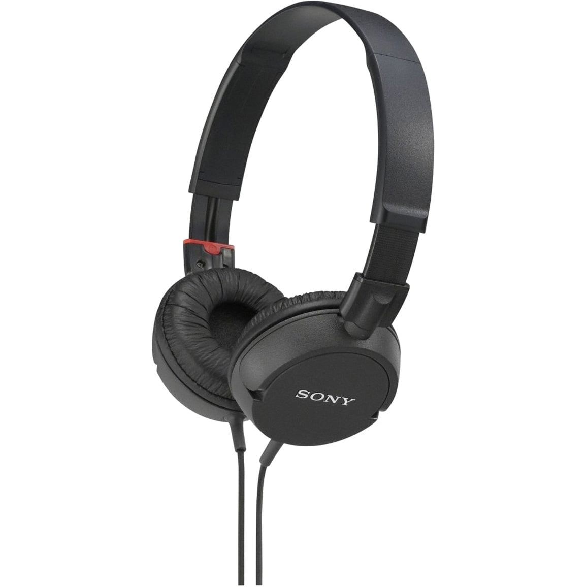 Sony Headphones Black (MDRZX110/BLK) 927192 - Walmart.com