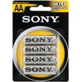 thumbnail image 1 of Sony Heavy Duty/Carbon Zinc AA Batteries, 4 Count, 1 of 2