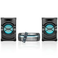 Sony Home Stereo System with Bluetooth, DVD Player, USB, FM Radio, CD Player with Speakers