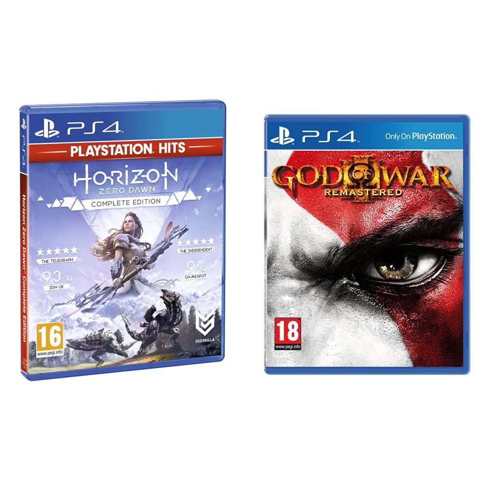 Horizon Zero Dawn Complete Edition (Hits) - PlayStation 4 PS4 Game, Action RPG