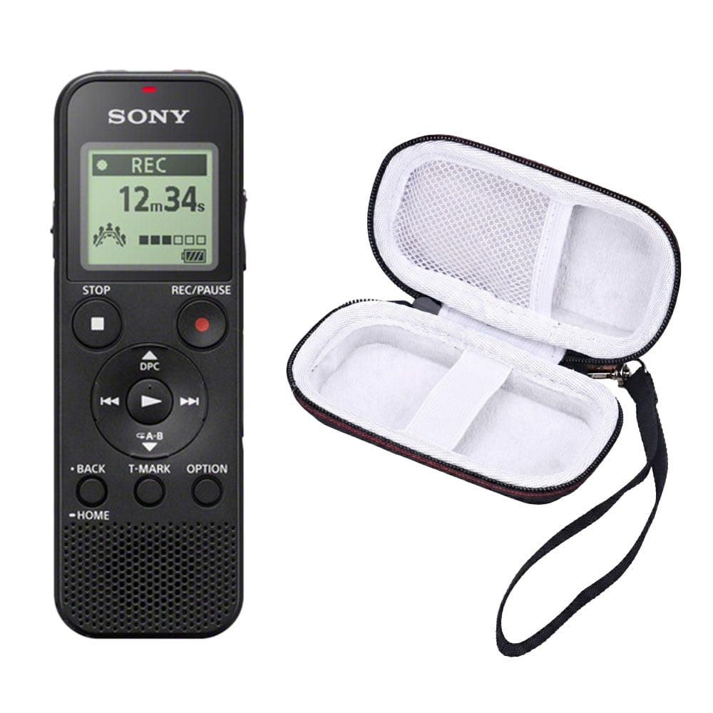Sony ICD-PX370 Digital Voice Recorder w/ USB + Case (International Version)