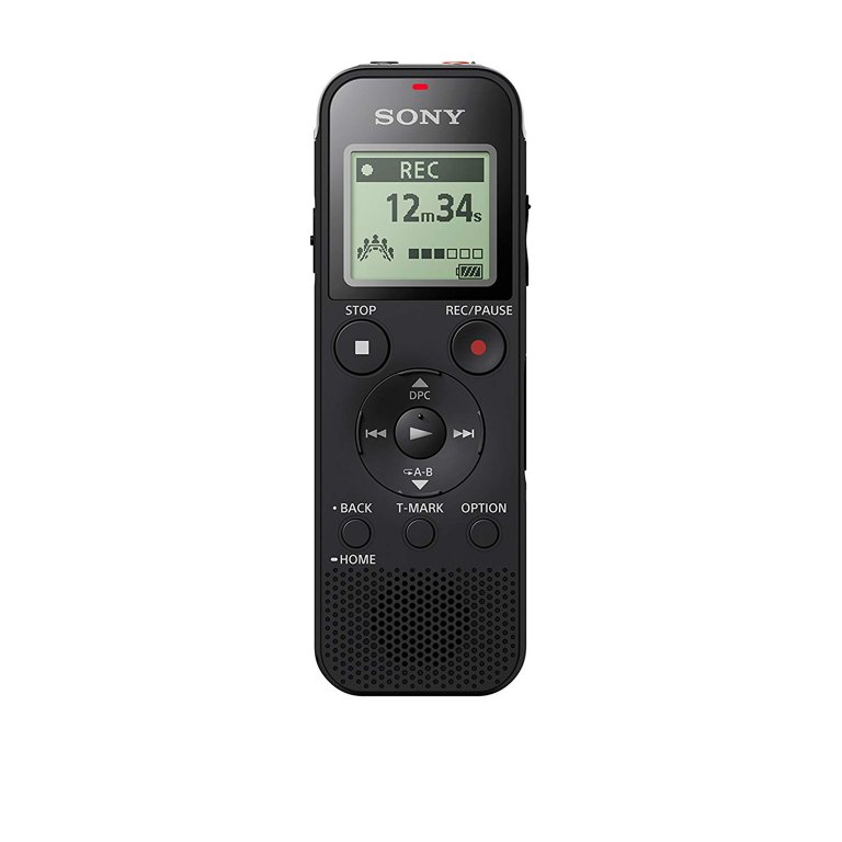 Redtag Camera Sony ICD-PX470 4GB Voice Recorder, USB, Black, WAV
