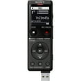 thumbnail image 1 of Sony ICD-UX570 Digital Voice Recorder (Black), 1 of 8