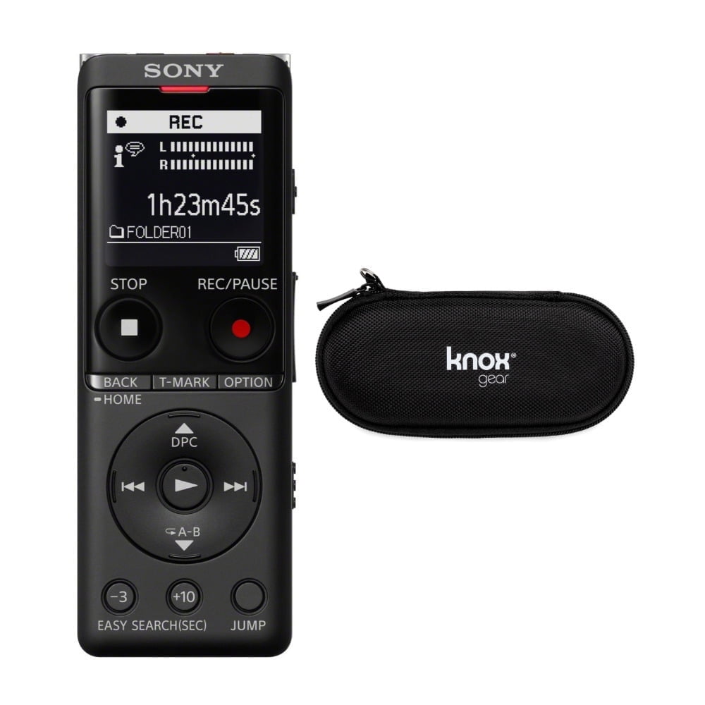 Sony ICD-UX570 Handheld Digital Voice Recorder Bundle with Sony ICD-UX570 Handheld Digital Voice Recorder Bundle with