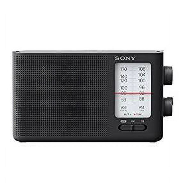 Sony ICF-19 Dual Band FM/AM Analog Portable Battery Radio
