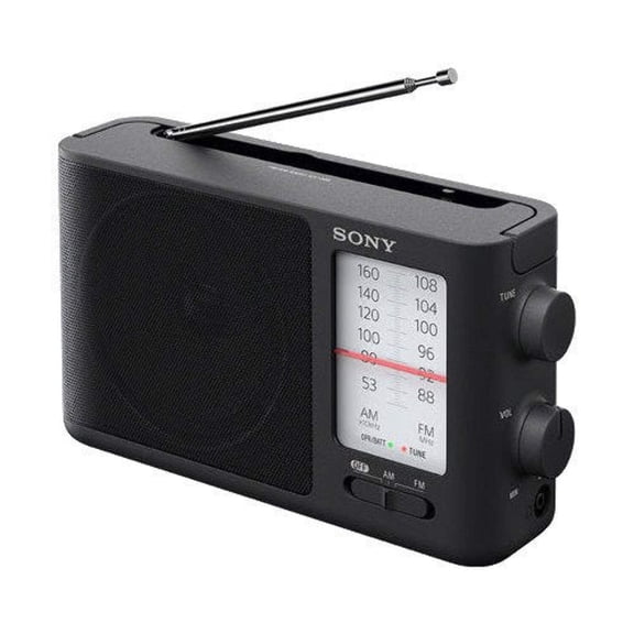 Sony ICF-506 Analog Tuning Portable FM/AM Radio