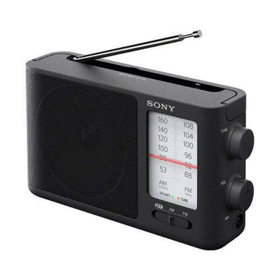 Sony ICF-506 - Portable radio - 640 mW
