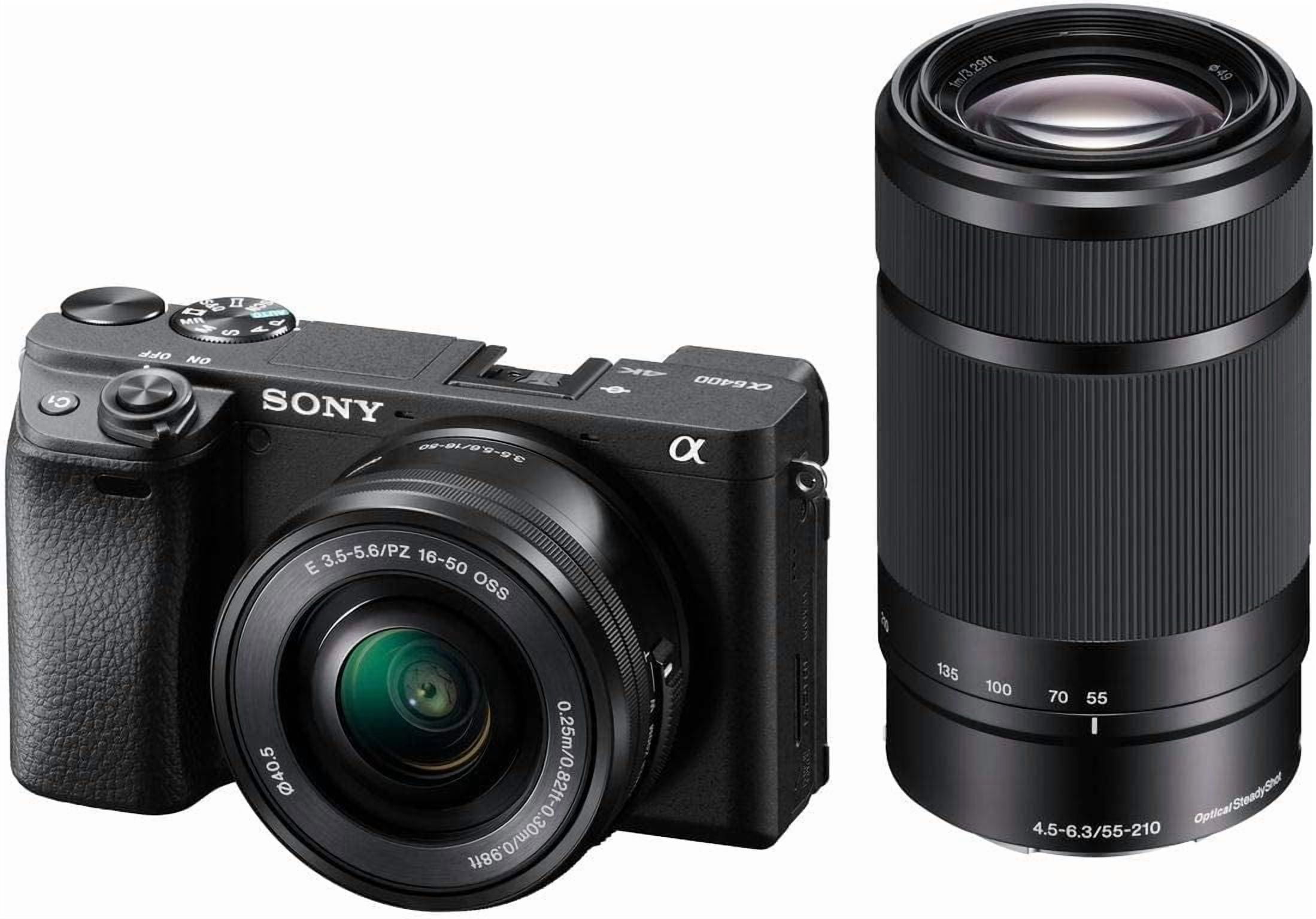 SONY α6400 Amazon.com : Sony Alpha a6400 Mirrorless Camera: Compact APS