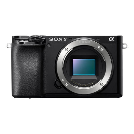 Sony Alpha a6100 APS-C Mirrorless Camera + 16-50mm + 55-210mm Lenses