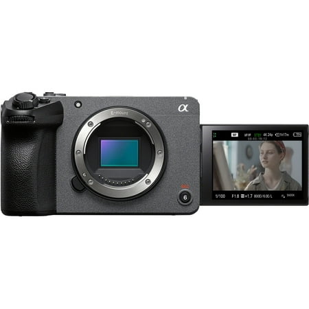 Sony - Cinema Line FX30B Super 35 Camera - Gray