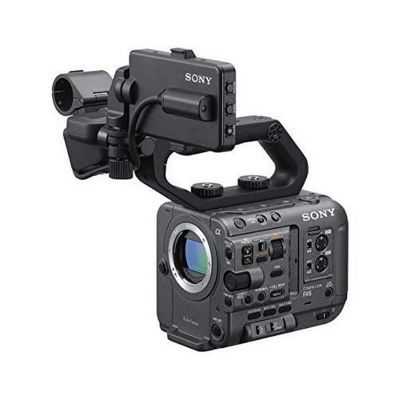 Open Box Sony ILME-FX6 Cinema Line Full-Frame Camera( )