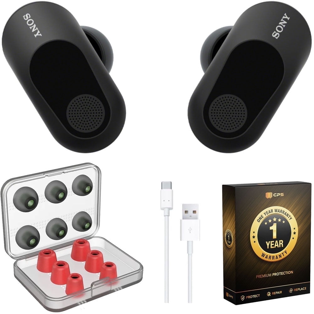 INZONE Buds ブラック Sony INZONE Buds Truly Wireless Gaming Earbuds (Black