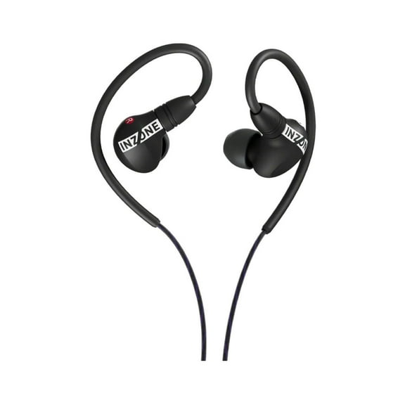 Sony INZONE E9 Wired In-Ear Gaming Monitors with FPS-Tuned and Noise-Isolating Tips (Black)