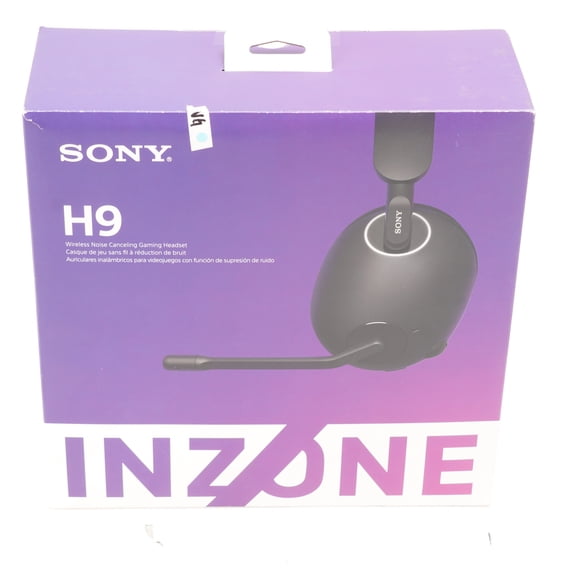 Pre-Owned Sony INZONE H9 Wireless Noise Canceling Gaming Headset - Black (WH-GH900N)