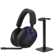 Sony INZONE H9 Wireless Noise Cancelling Closed-Back Over-Ear Gaming Headset, Black + Turnstile Audio Desktop Headphone Stand