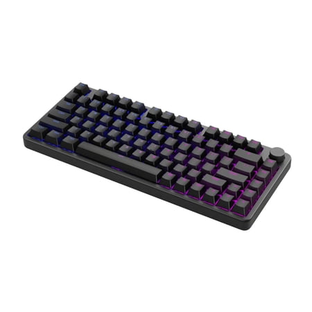 Sony - INZONE KBD-H75 75% CNC Wired Aluminum Frame Gaming Keyboard with Rapid Trigger - Black