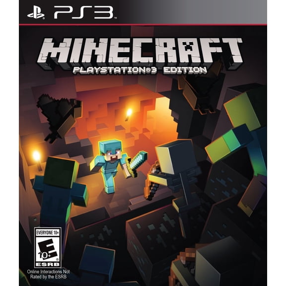 Restored Sony Interactive Entertainment Minecraft: PlayStation 3 Edition (PlayStation 3)