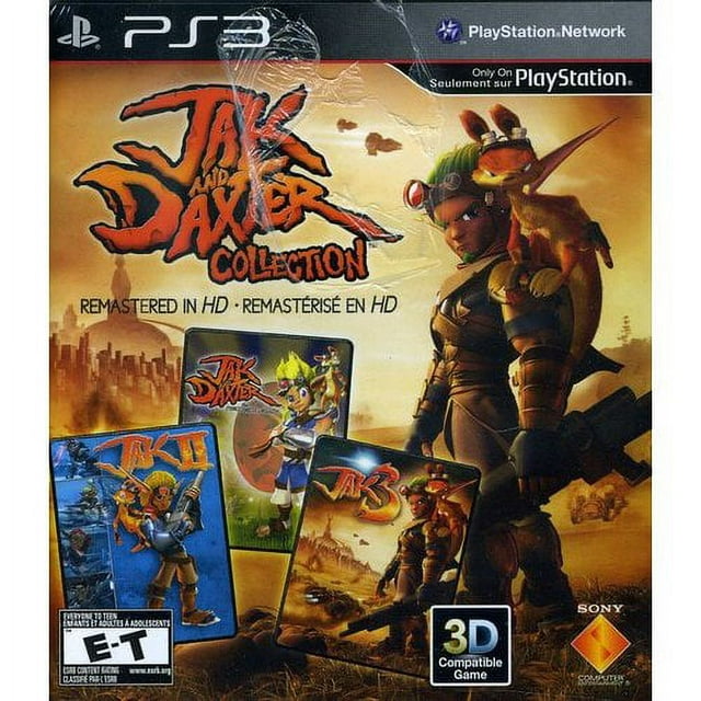 Sony Jak and Daxter Collection, PlayStation 3
