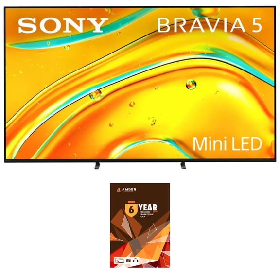 Sony K-55XR50 55" Mini LED TV with 6 Year Amber Protection (2025)