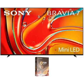 Sony K55XR70 55 Inch 4K Bravia LCD Mini LED Full Array HDR Google TV with 6 Year Amber Protection Plan (2024)