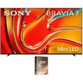 thumbnail image 1 of Sony K65XR70 65 Inch 4K Bravia LCD Mini LED Full Array HDR Google TV with 5 Year Amber Protection Plan (2024), 1 of 9