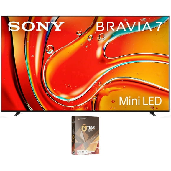 Sony K65XR70 65 Inch 4K Bravia LCD Mini LED Full Array HDR Google TV with 6 Year Amber Protection Plan (2024)