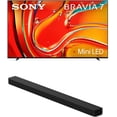 thumbnail image 1 of Sony K65XR70 65 Inch 4K Bravia LCD Mini LED Full Array HDR Google TV with a Sony HT-A9000 BRAVIA Theater Bar Soundbar (2024), 1 of 9