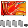 thumbnail image 1 of Sony K65XR70 65 Inch 4K Bravia LCD Mini LED Full Array HDR Google TV with a Sony HT-A9M2 4.0.4 Ch BRAVIA Theater Quad Soundbar (2024), 1 of 9