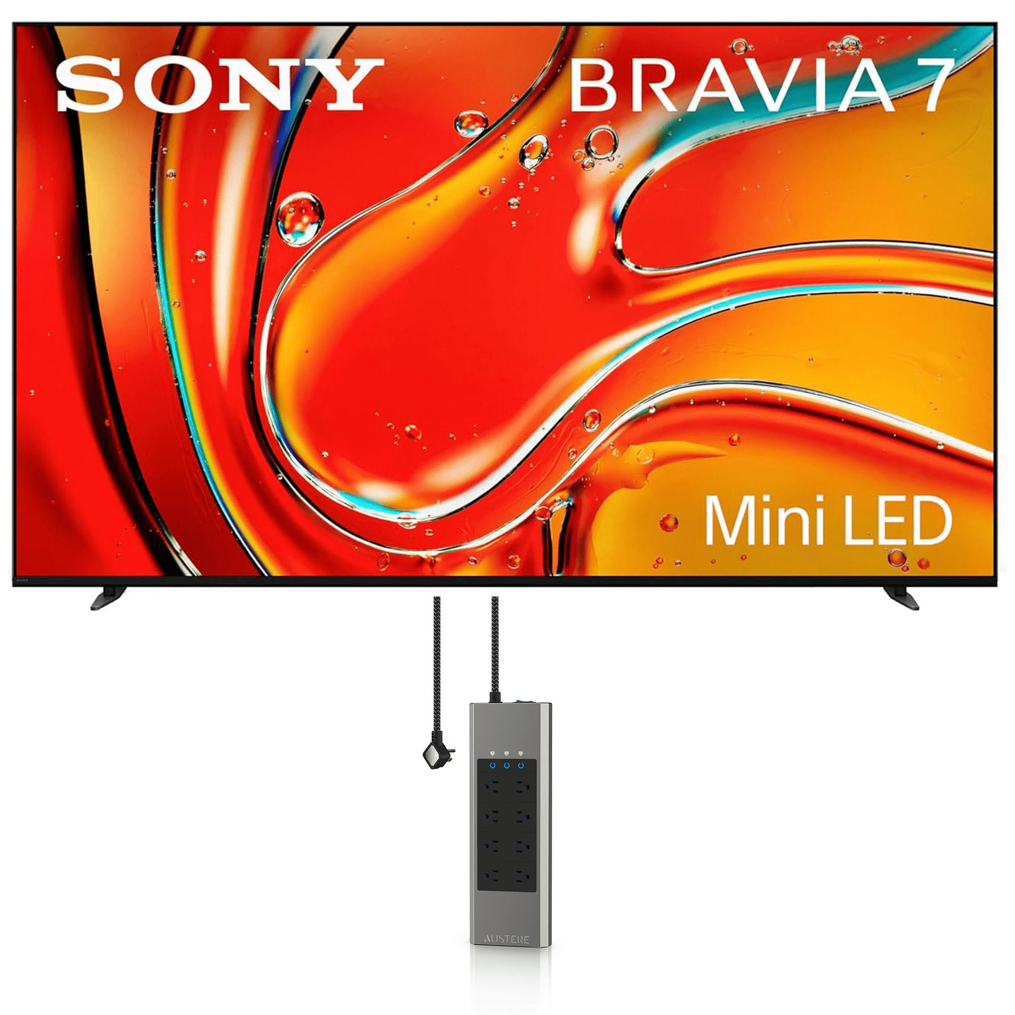 Sony K85XR70 85 Inch 4K Bravia LCD Mini LED Full Array HDR