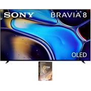 Sony K65XR80 65 Inch IMAX Enhanced Bravia OLED 4K HDR Google TV with 2 Year Amber Protection Plan (2024)